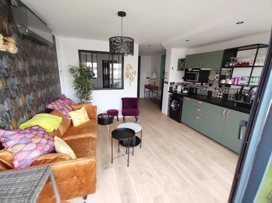 Luxe Naturist 3 Etoiles Vue Mer D46 Agde Kültér fotó