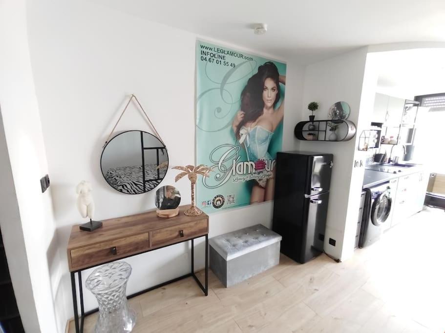 Luxe Naturist 3 Etoiles Vue Mer D46 Agde Kültér fotó